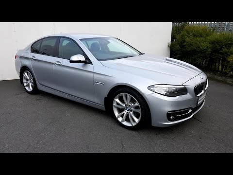 141D30707 - 141D30707 BMW 520d Luxury Saloon