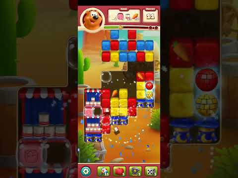 Toon Blast Level 8115 No Bosters