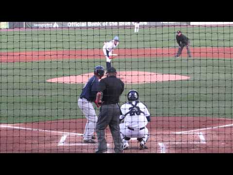 4/24/2015: Brian Burres vs. Robert Andino (K)