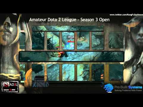 VicaraGaming DotA 2 English Stream - AD2L - Like Grand Mother vs Every Number Counts