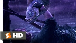 Journey to the Center of the Earth (6/10) Movie CLIP - Storm of Killer Fish (2008) HD