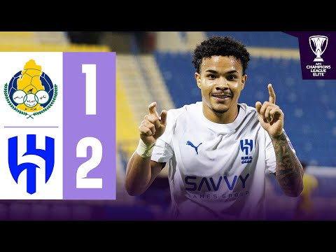 César’s stunner keeps Al Hilal PERFECT! | Al Gharafa 🇶🇦 vs Al Hilal 🇸🇦 | Highlights ACL Elite™