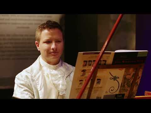 March in D (C.P.E. Bach) from the Notebook for Anna Magdalena Bach