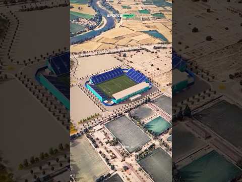 The modular stadium of Real Zaragoza 🫡 #football #stadium #engineering