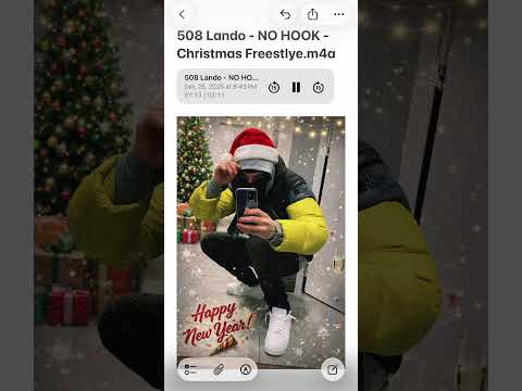 508 Lando - Unreleased Christmas  freestyle ( snippet )