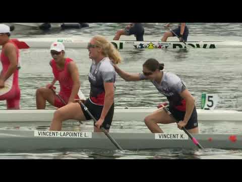 Katie Vincent and Laurence Vincent-Lapointe interview about Bronze finish at Tokyo 2020ne with CBC