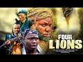 FOUR LIONS | Ibrahim Yekini (Itele) | Femi Adebayo | An African Yoruba Movies