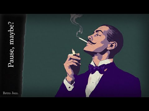 Phantom Smoke - Retro Piano Jazz