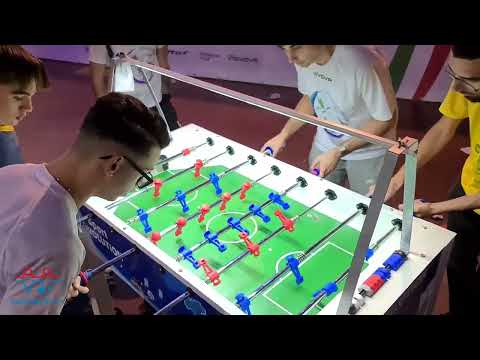 Finale cat. Under19 "Coppa Italia 2022": Falsaperla - Bernardi VS Pagliaricci - Chiacchiaretta