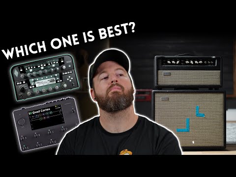 Quad Cortex vs Kemper vs Real Amp: Which one is best with pedals?