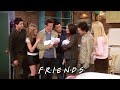 Chandler Monica Bring Home Twins Friends