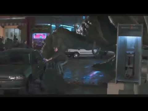 Random guy eaten by T-rex -  The Lost World Jurassic Park