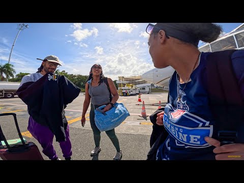 SHOTBYDAREPIC25 - LEAVING THE CHI, ON OUR WAY TO PUNTA CANA (DOMINICAN REPUBLIC) 9/17/25 #puntacana