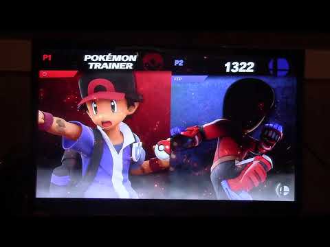 Pandarian (Pokemon Trainer) vs. FireThePyro (Mii Brawler) - Winners Quarters - Bangers & Smash 18