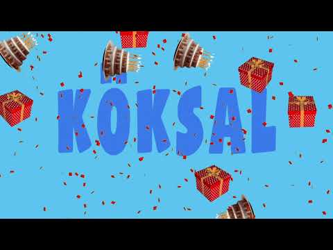 İyi ki doğdun KÖKSAL - İsme Özel Ankara Havası Doğum Günü Şarkısı (FULL VERSİYON) (REKLAMSIZ)