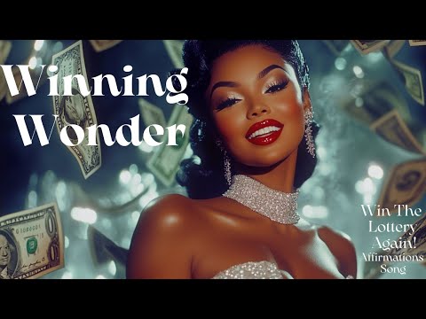 Manifestation Song- Winning Wonder💰Win Multiple Lottery Jackpots Fast! | Rich Affirmations | Jazz
