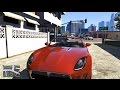 Jaguar F-Type 2014 para GTA 5 vídeo 9