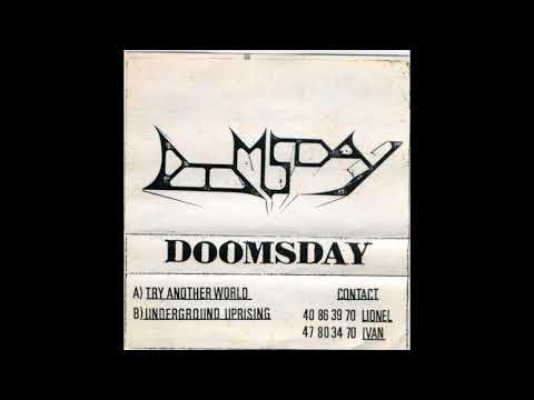 Thumbnail for Doomsday (Fra) Demo # 1. 1991 (Rare French Thrash metal Obscurity)  (Remastered) by R.E.M., The Band