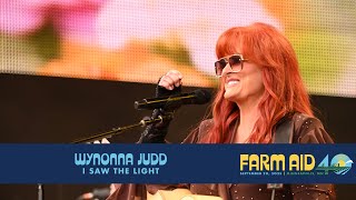 Wynonna Judd – I Saw the Light (Live at Farm Aid 40)