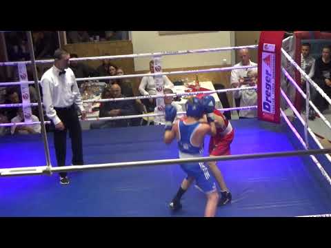 Boxen: Jakob Kosior - Jurj Belyayev (Boxgala - Box Gym Dreger - PKB Poznan #6)