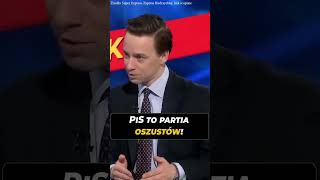 PiS to partia oszustów! Krzysztof Bosak #shorts