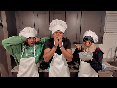 BAKING WITH STAFA... BLIND, DEAF AND MUTE PART 2...