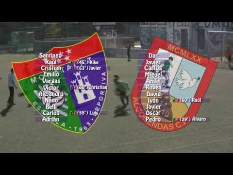 ED Moratalaz Juvenil A - Alcobendas Levitt B CF