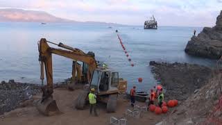 Maritech’s High Voltage Subsea Cable Installation in Sept.-November, 2