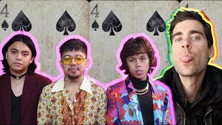 IV of Spades performs &quot;Take That Man&quot; LIVE on Wish 107.5 Bus (REACTION)