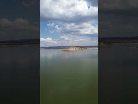 Barragem do estreito Francisco Macedo PI #barragem #piauí