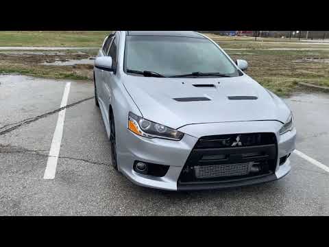 2013 Mitsubishi Lancer Evolution review