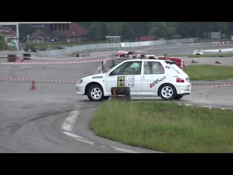 Mostek Bartosz - Peugeot 106 - SuperOES 6 Runda  Tor Kielce 24-06-2017