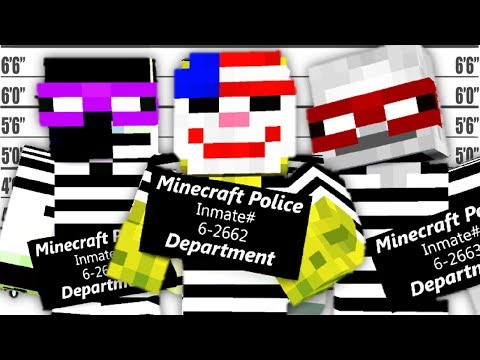3 DEPPEN im GEFÄNGNIS?! - Minecraft COMMANDO