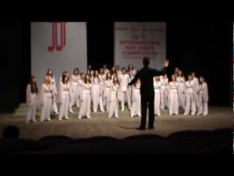 Cantemus Moldova 34 International May Choir Competition : Clopote Astrale