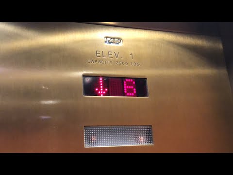 Dover Traction Elevators @ Marriott Courtyard Downtown - Denver, CO.