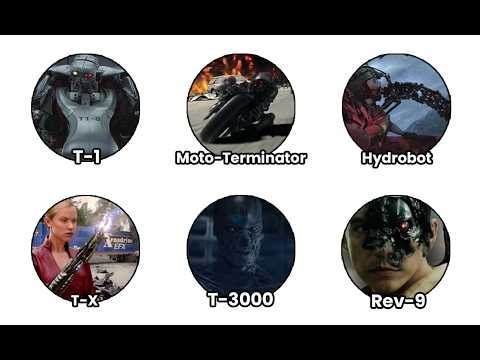 Every Model of Terminator Explained