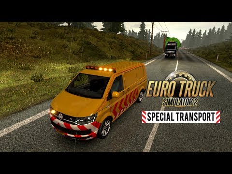 TRASPORTO DI CONDENSATORI INDUSTRIALI! #7 - DLC SPECIAL TRANSPORT -  EURO TRUCK SIMULATOR 2
