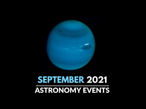 Must Watch Space Events In September 2021 | Meteor Shower | Neptune | Mars