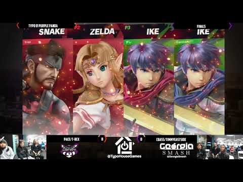 Panda Smash Monday 12/2/19 - Pace/T-Rex VS TimmyEastside/Cbass - Doubles Finals