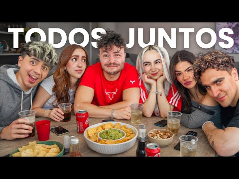 WE SPENT A WHOLE DAY TOGETHER