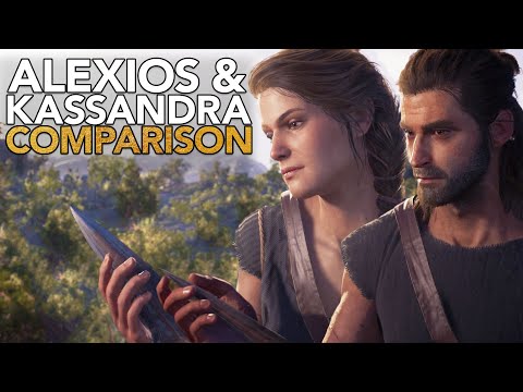 Assassin’s Creed Odyssey’s Two Main Characters Compared