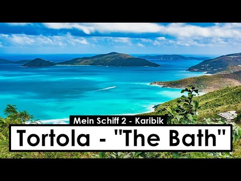 Trauminsel Tortola 🚢 Karibik Kreuzfahrt - Mein Schiff 2 // PrimaDina