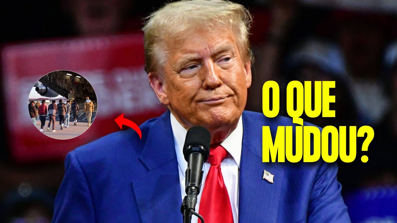 O primeiro dia de ordens executivas de Trump: quais os impactos na imigração?