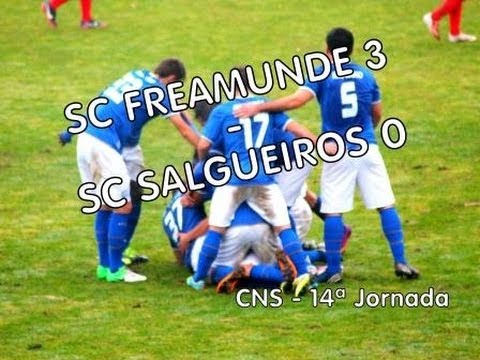 ETV - Resumo do jogo SC Freamunde 3 - SC Salgueiros 08 0