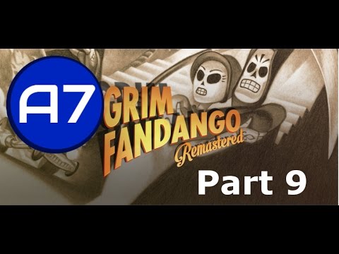 Grim Fandango - Part 9: Let's Go Eat Some Reef (A7 Gaming)