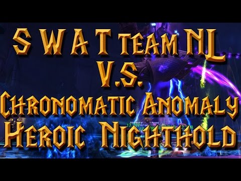 SWAT team nl V.S. Chronomatic Anomaly Heroic NH
