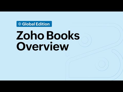 Zoho Books-video