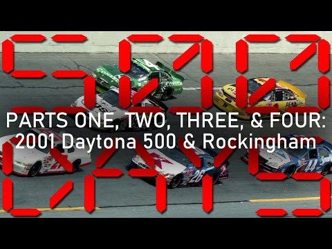 500 DAYS - Ten seconds away: The story of the 2001 Daytona 500 and Dura Lube 400 at Rockingham
