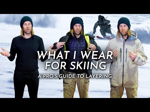 What to wear for Backcountry Skiing - A Pro's Guide to Layering