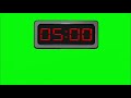 Green Screen Squid Game Red Light Green Light 5 Minute Timer